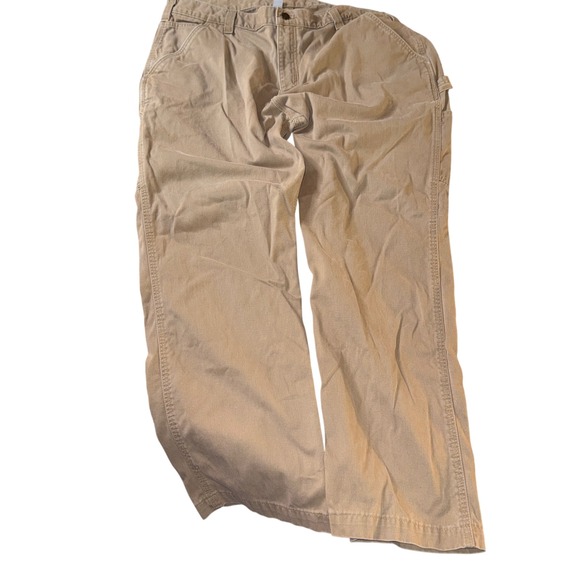 Carhartt Men's B324-DKH Relaxed fit twill 40x30 Utility Work pants - Picture 4 of 5